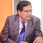 Dr Sudhakar Umale (Former Head of Mechanical Department at Sardar Patel College of Engineering, Mumbai)