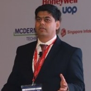 Mr Anish Paunwala (Director Business Development - Investment (Capital) Projects & H2 Business of Linde)