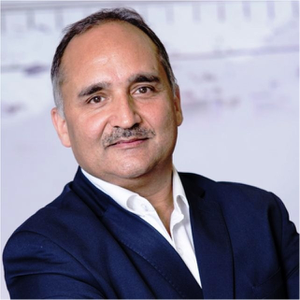 Mr Bharat Salhotra (Founder & Managing Partner of H2 Tech Solutions Pvt Ltd)