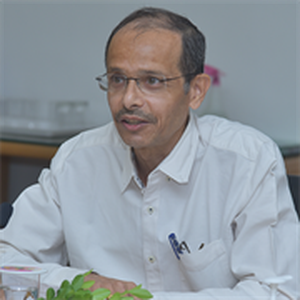 Dr Ashish Lele (Director of CSIR - National Chemical Laboratory)