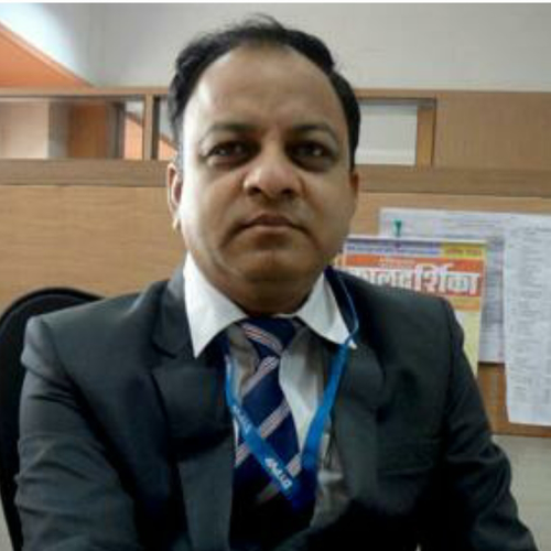 Mr. Dilip Choudhari (Professor at Dr. D.Y. Patil Institute of Technology, Pimpri, Pune)